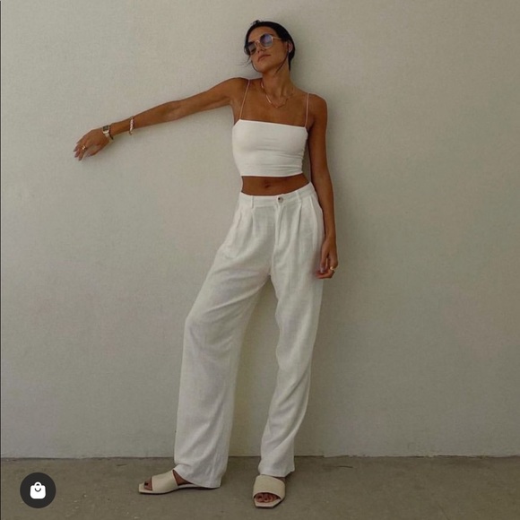 Linen Pants - Picture 3 of 4